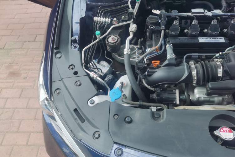 Used Honda Inspire 2022 260TURBO Jingyue Version Engine Bay Right