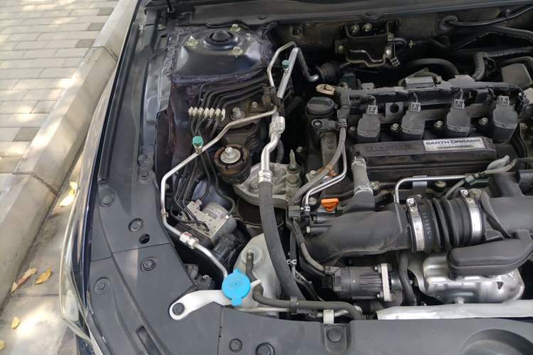 Used Honda Inspire 2022 260TURBO Jingyue Version Engine Bay Right