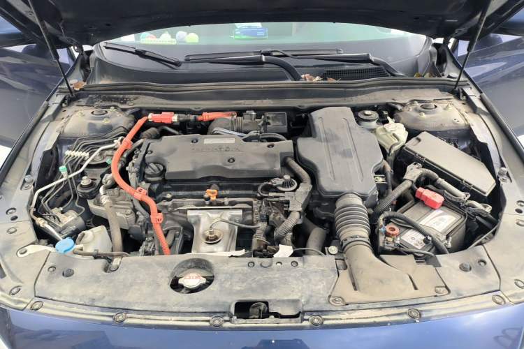 Used Honda Inspire 2022 Lingpai Hybrid 2.0L Pure Elegant Edition Engine Bay
