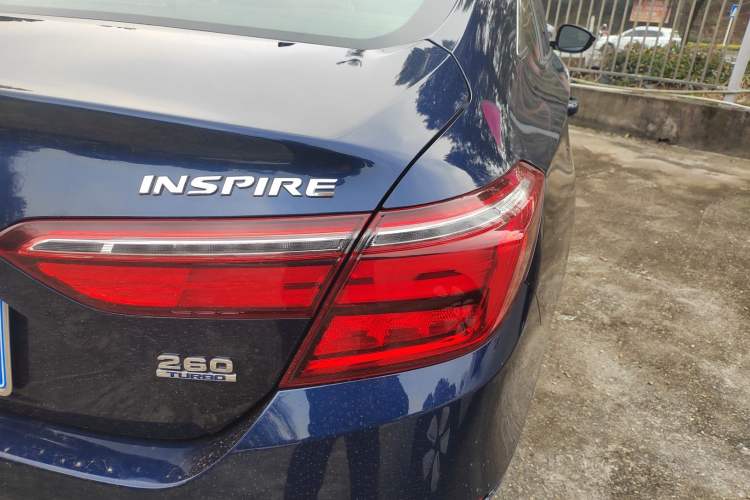 Used Honda Inspire 2022 260TURBO Elegant Edition Exterior 6