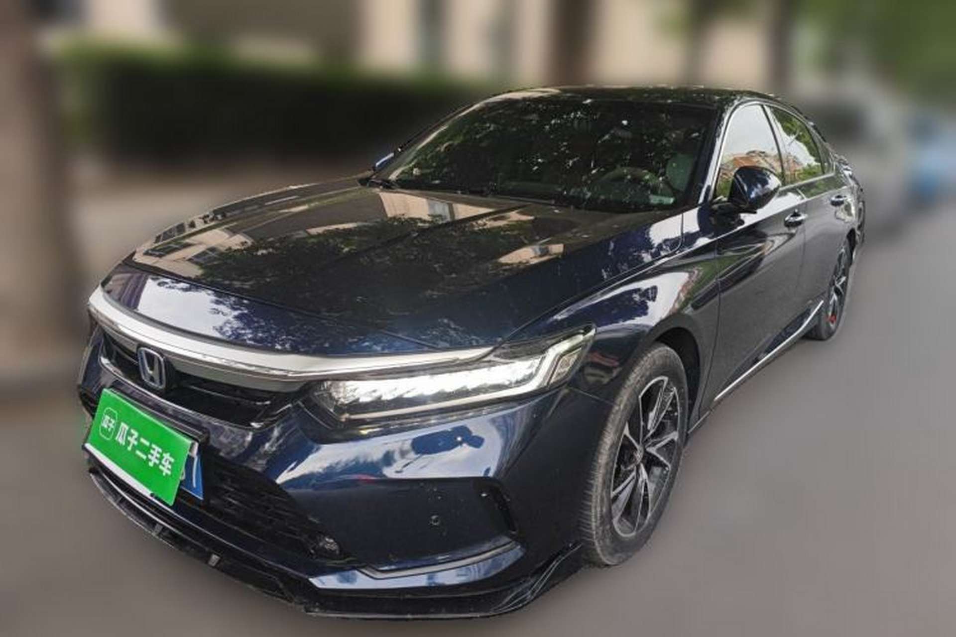 Used Honda Inspire 2022 Lingpai Hybrid 2.0L Pure Elegant Edition Front Left 45 Deg