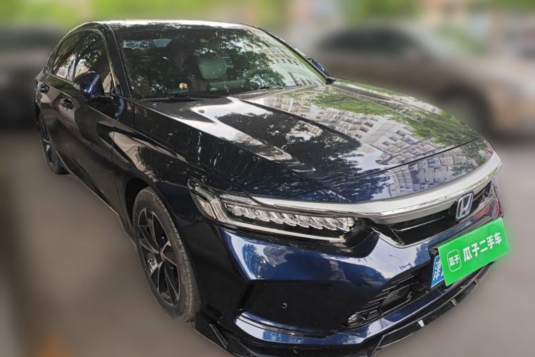 Used Honda Inspire 2022 Lingpai Hybrid 2.0L Pure Elegant Edition Front Right 45 Deg