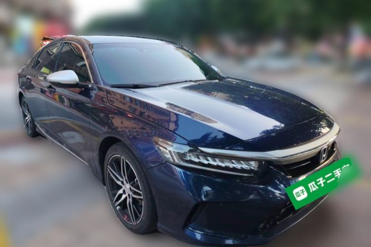 Used Honda Inspire 2022 260TURBO Jingyue Version Front Right 45 Deg