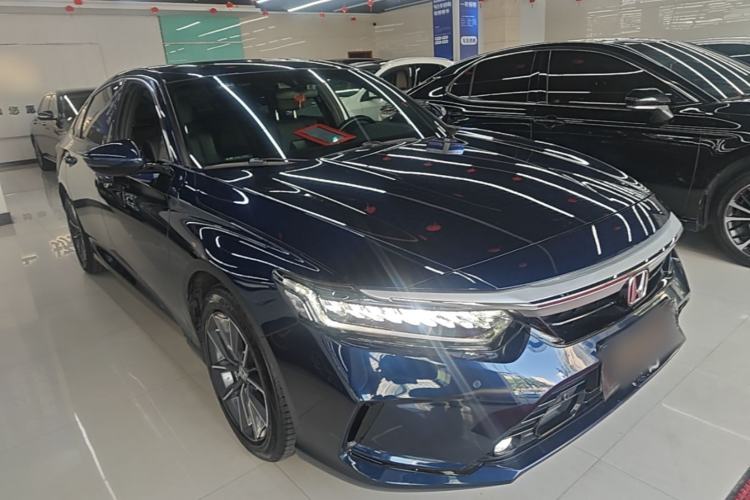 Used Honda Inspire 2022 260TURBO Elegant Edition Front Right 45 Deg