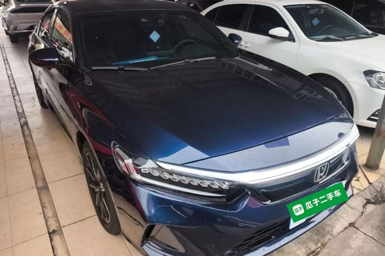 Used Honda Inspire 2022 260TURBO Elegant Edition Front Right 45 Deg