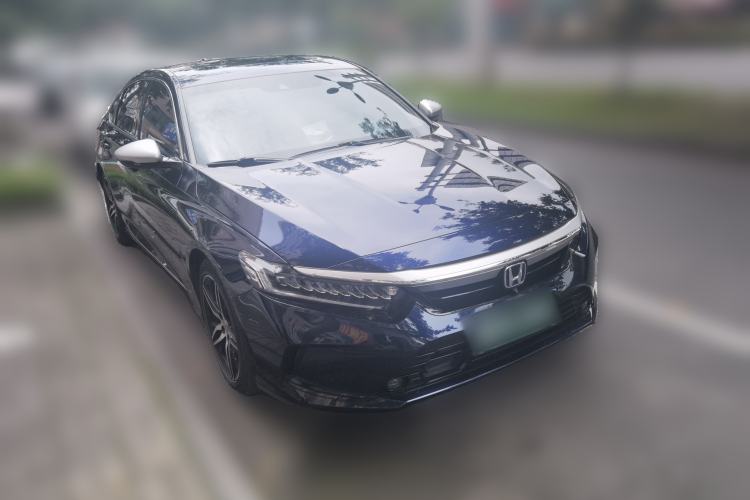 Used Honda Inspire 2022 Xing·Hybrid 2.0L Pure Edition Front Right 45 Deg