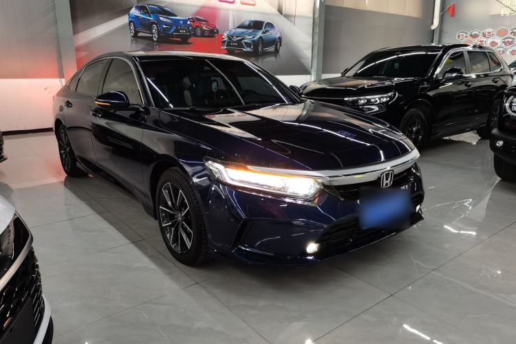 Used Honda Inspire 2022 260TURBO Elegant Edition Front Right 45 Deg
