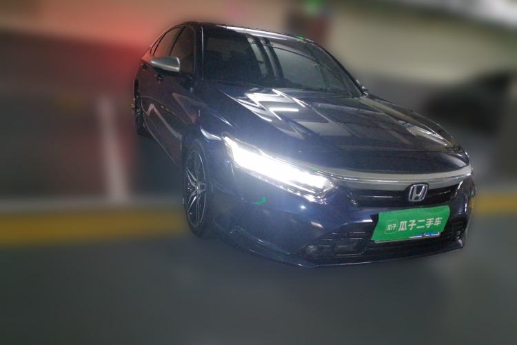 Used Honda Inspire 2022 Xing·Hybrid 2.0L Pure Edition Front Right 45 Deg