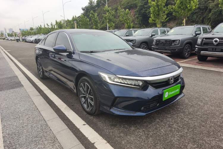 Used Honda Inspire 2022 260TURBO Elegant Edition Front Right 45 Deg