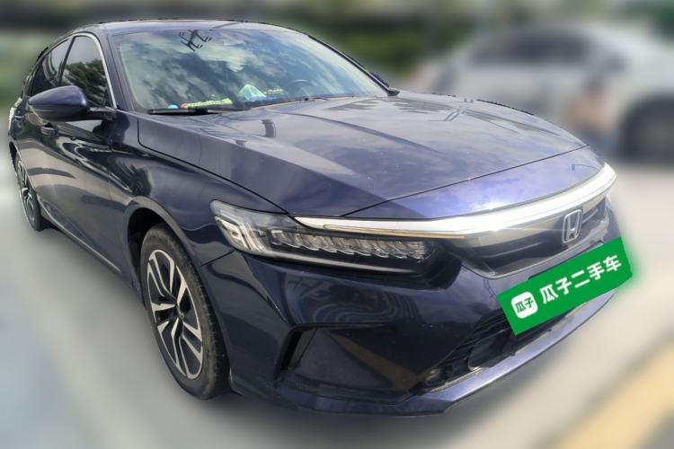 Used Honda Inspire 2022 Lingpai Hybrid 2.0L Pure Elegant Edition Front Right 45 Deg