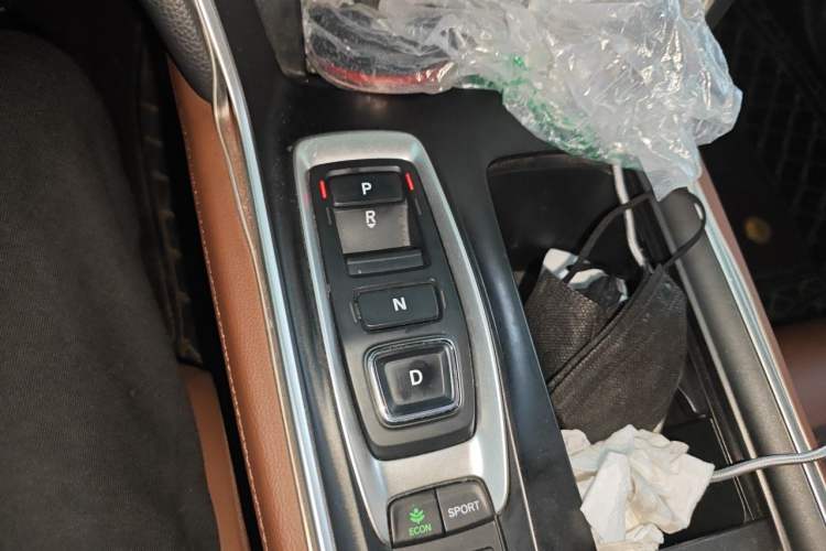 Used Honda Inspire 2022 Lingpai Hybrid 2.0L Pure Elegant Edition Gear Lever
