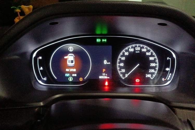 Used Honda Inspire 2022 260TURBO Jingyue Version Instrument Cluster