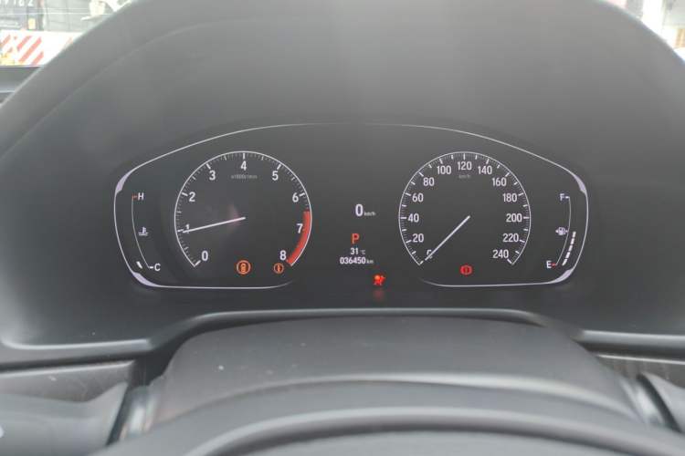 Used Honda Inspire 2022 260TURBO Jingyue Version Instrument Cluster