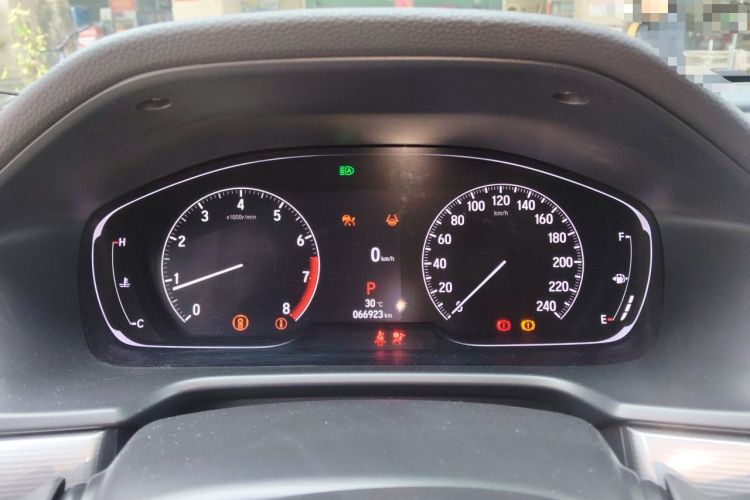 Used Honda Inspire 2022 260TURBO Elegant Edition Instrument Cluster