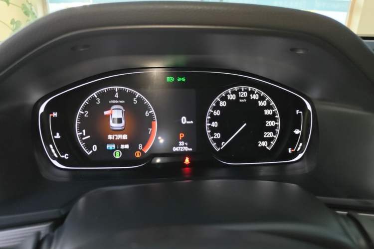 Used Honda Inspire 2022 260TURBO Elegant Edition Instrument Cluster