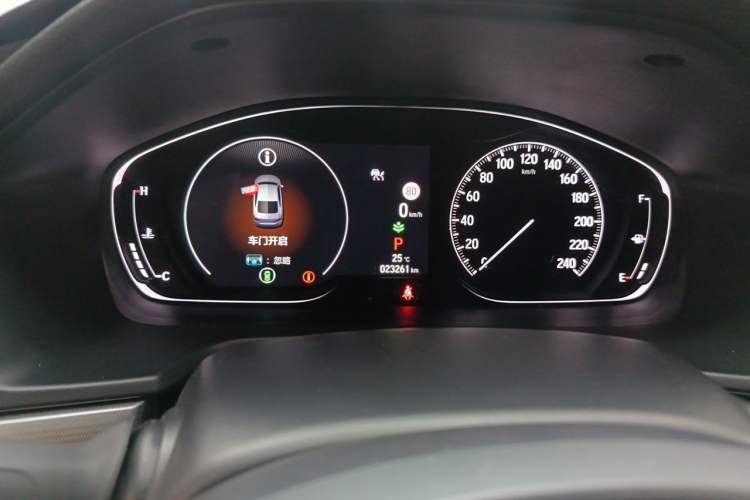 Used Honda Inspire 2022 260TURBO Elegant Edition Instrument Cluster