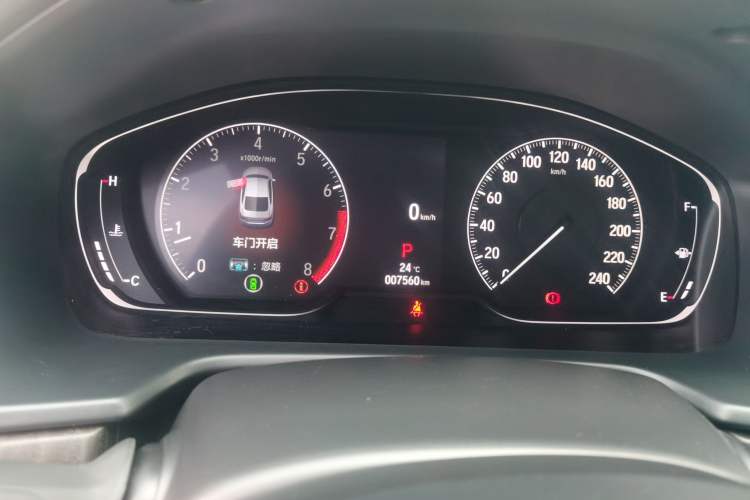 Used Honda Inspire 2022 260TURBO Jingyue Version Instrument Cluster