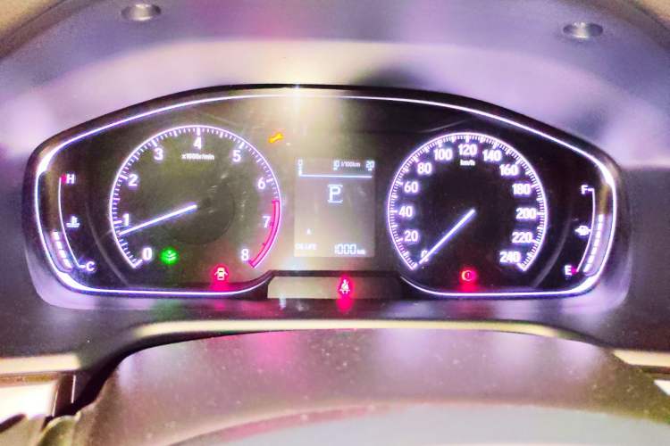 Used Honda Inspire 2022 260TURBO Elegant Edition Instrument Cluster