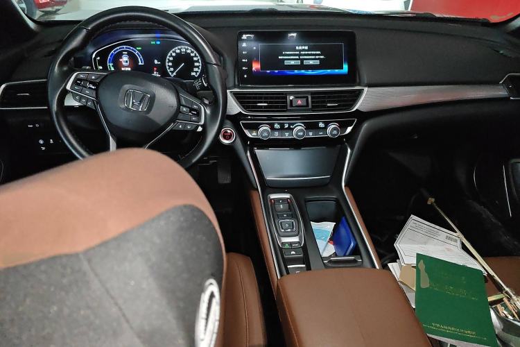 Used Honda Inspire 2022 Lingpai Hybrid 2.0L Pure Elegant Edition Interior 2