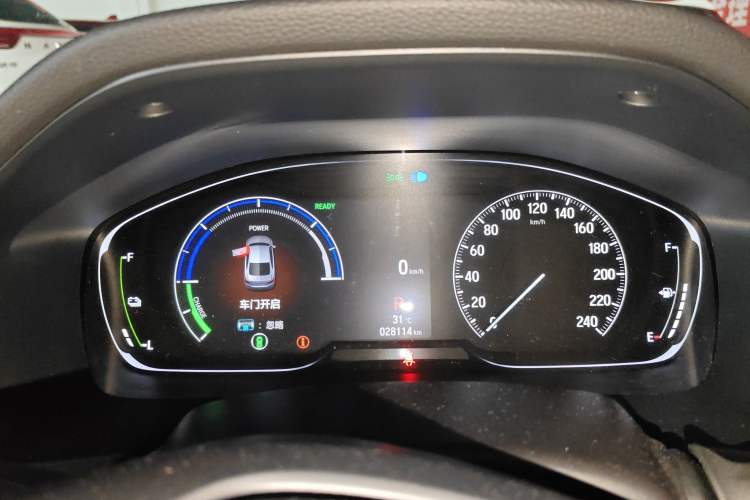 Used Honda Inspire 2022 Lingpai Hybrid 2.0L Pure Elegant Edition Odometer Close Up