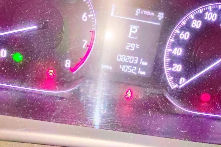 Used Honda Inspire 2022 260TURBO Elegant Edition Odometer Close Up