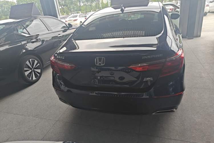 Used Honda Inspire 2022 260TURBO Elegant Edition Rear