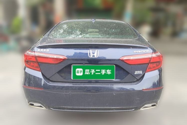 Used Honda Inspire 2022 260TURBO Elegant Edition Rear