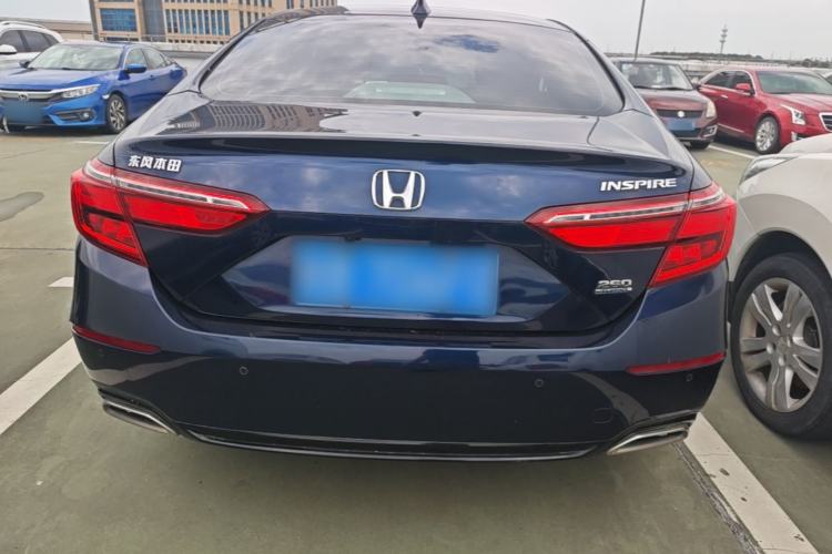 Used Honda Inspire 2022 260TURBO Elegant Edition Rear