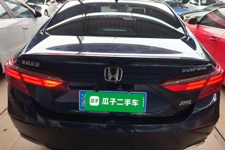 Used Honda Inspire 2022 260TURBO Elegant Edition Rear