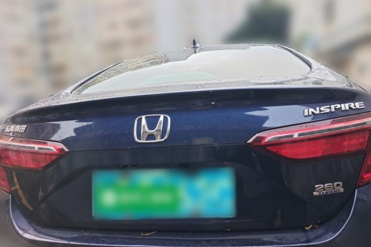 Used Honda Inspire 2022 260TURBO Jingyue Version Rear