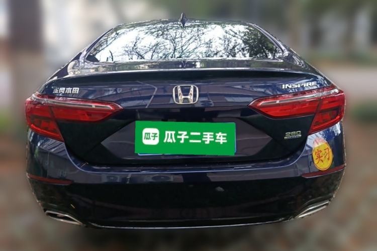 Used Honda Inspire 2022 260TURBO Elegant Edition Rear