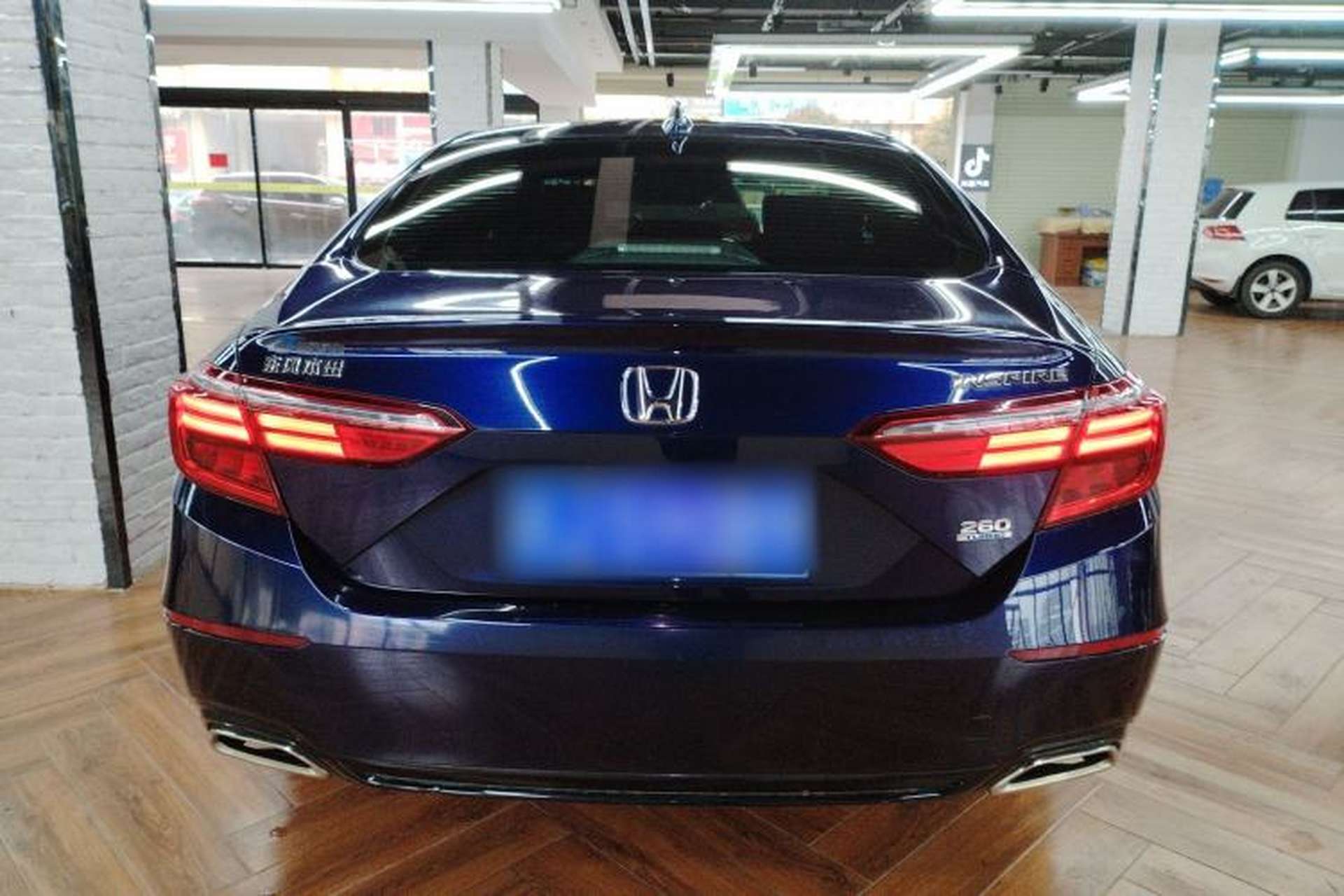 Used Honda Inspire 2022 260TURBO Elegant Edition Rear