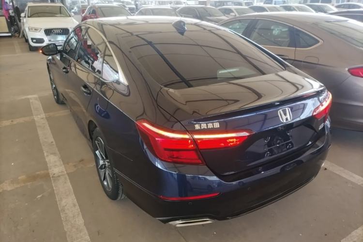 Used Honda Inspire 2022 260TURBO Elegant Edition Rear Left 45 Deg