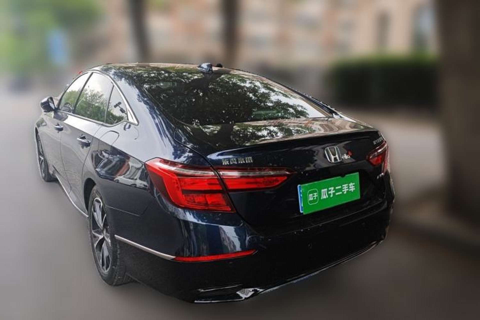 Used Honda Inspire 2022 Lingpai Hybrid 2.0L Pure Elegant Edition Rear Left 45 Deg