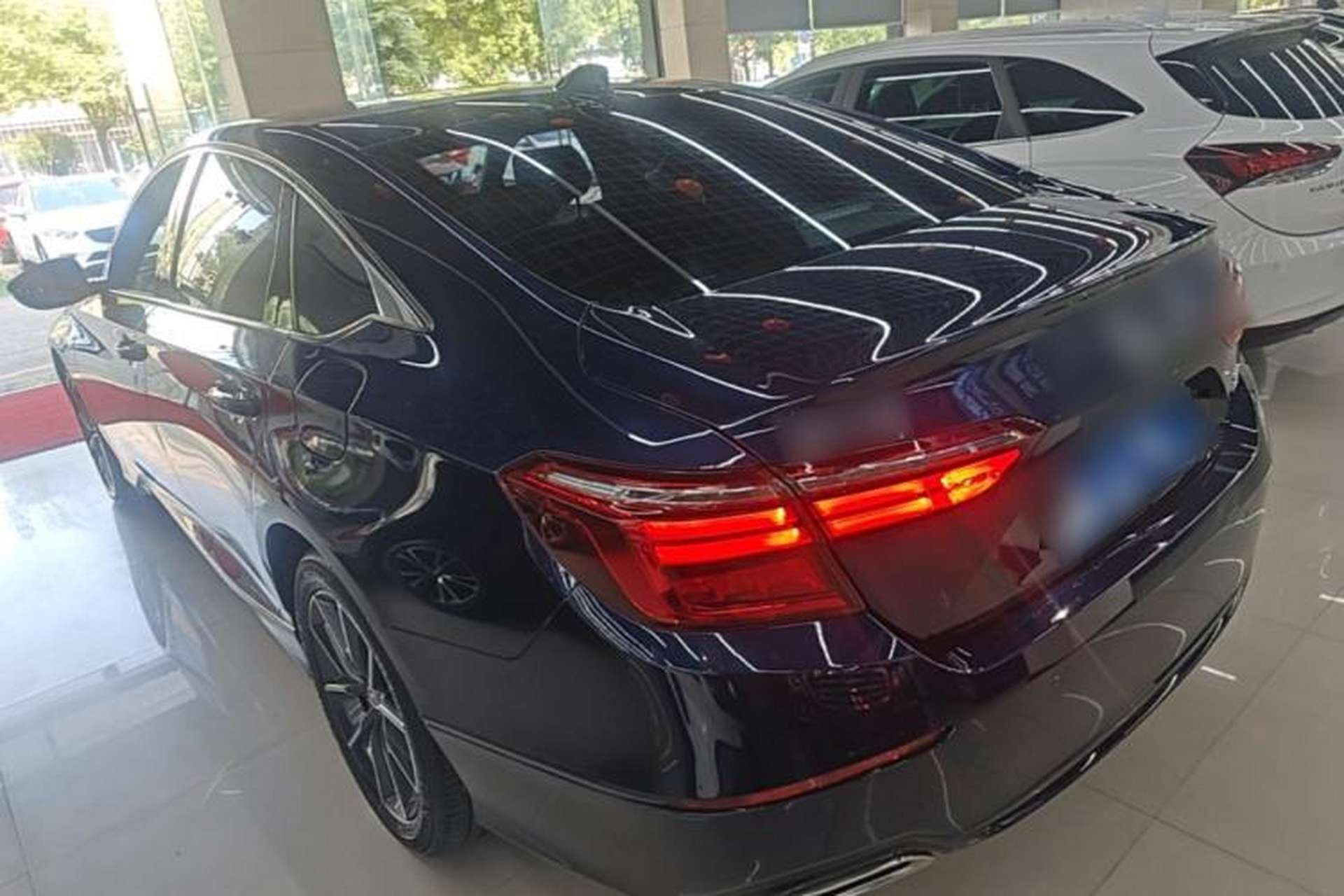 Used Honda Inspire 2022 260TURBO Elegant Edition Rear Left 45 Deg