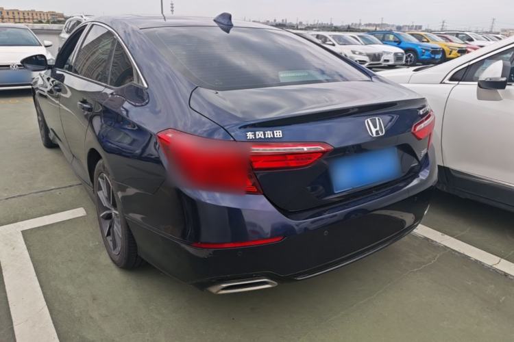Used Honda Inspire 2022 260TURBO Elegant Edition Rear Left 45 Deg