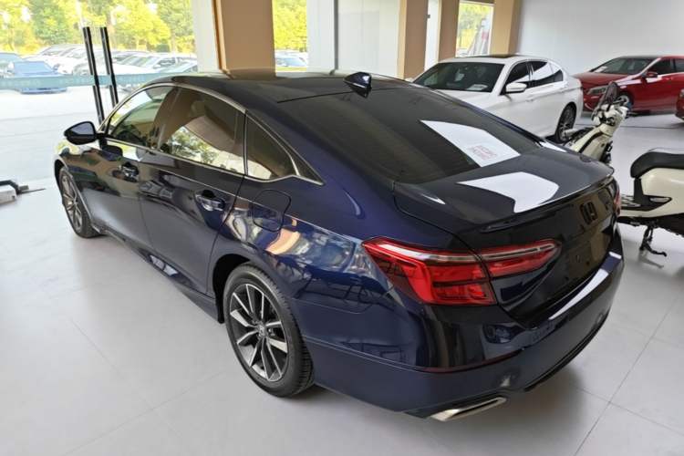 Used Honda Inspire 2022 260TURBO Elegant Edition Rear Left 45 Deg