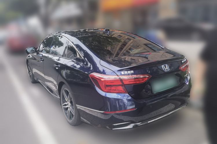 Used Honda Inspire 2022 Xing·Hybrid 2.0L Pure Edition Rear Left 45 Deg