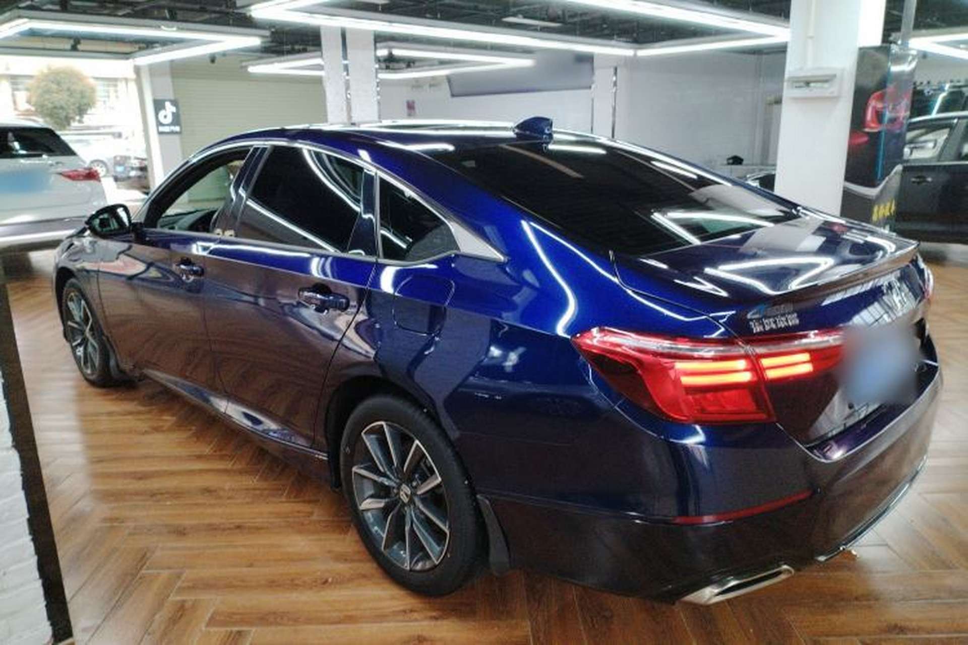 Used Honda Inspire 2022 260TURBO Elegant Edition Rear Left 45 Deg