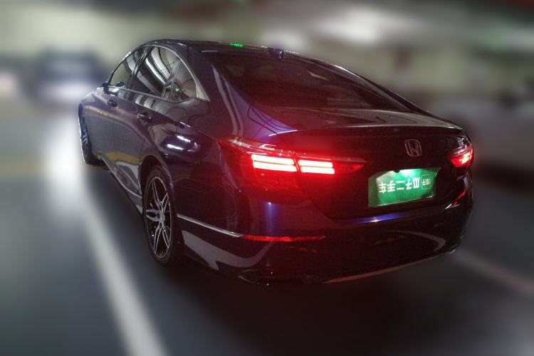Used Honda Inspire 2022 Xing·Hybrid 2.0L Pure Edition Rear Left 45 Deg