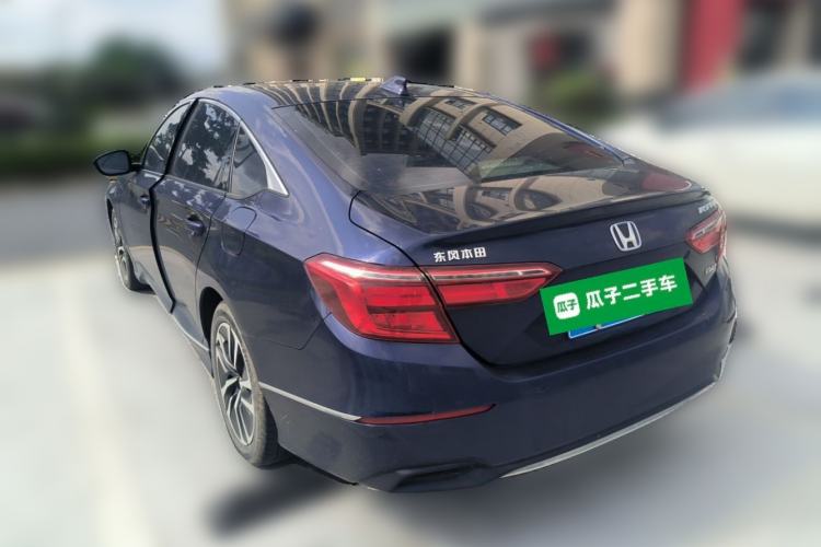 Used Honda Inspire 2022 Lingpai Hybrid 2.0L Pure Elegant Edition Rear Left 45 Deg