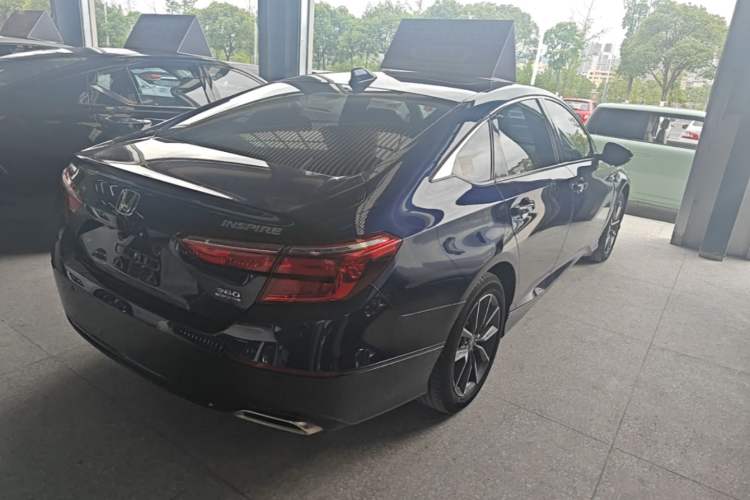 Used Honda Inspire 2022 260TURBO Elegant Edition Rear Right 45 Deg
