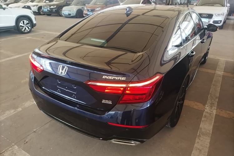 Used Honda Inspire 2022 260TURBO Elegant Edition Rear Right 45 Deg