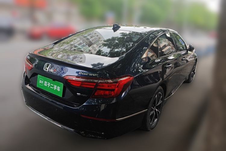 Used Honda Inspire 2022 Lingpai Hybrid 2.0L Pure Elegant Edition Rear Right 45 Deg