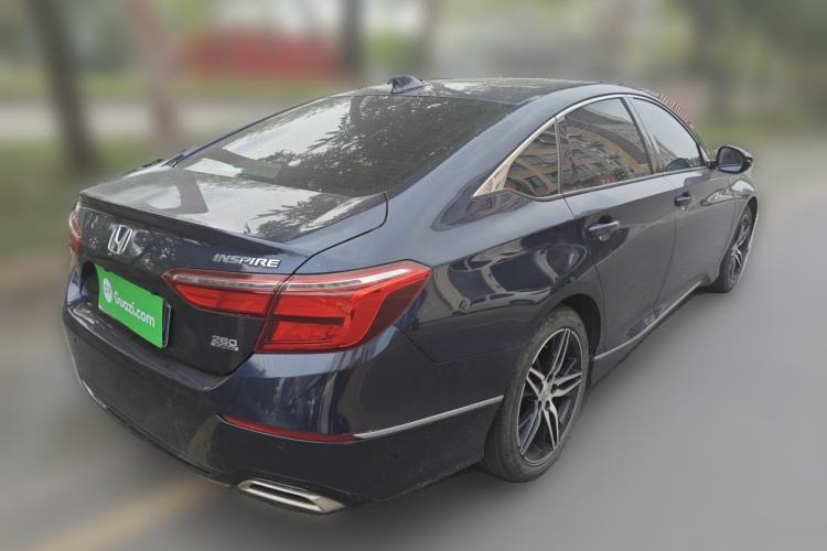 Used Honda Inspire 2022 260TURBO Jingyue Version Rear Right 45 Deg