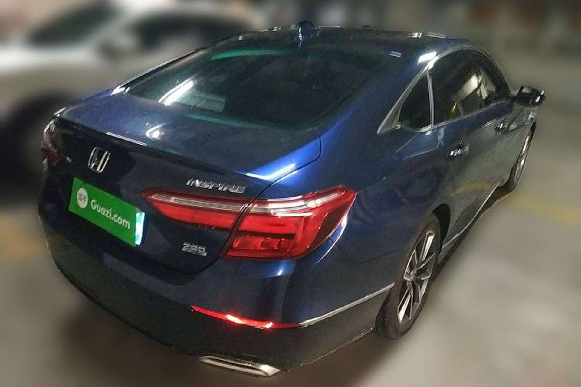Used Honda Inspire 2022 260TURBO Elegant Edition Rear Right 45 Deg