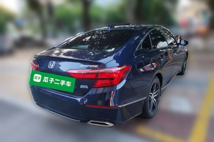 Used Honda Inspire 2022 260TURBO Jingyue Version Rear Right 45 Deg