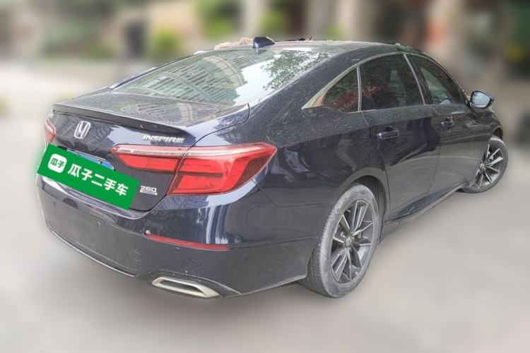 Used Honda Inspire 2022 260TURBO Elegant Edition Rear Right 45 Deg