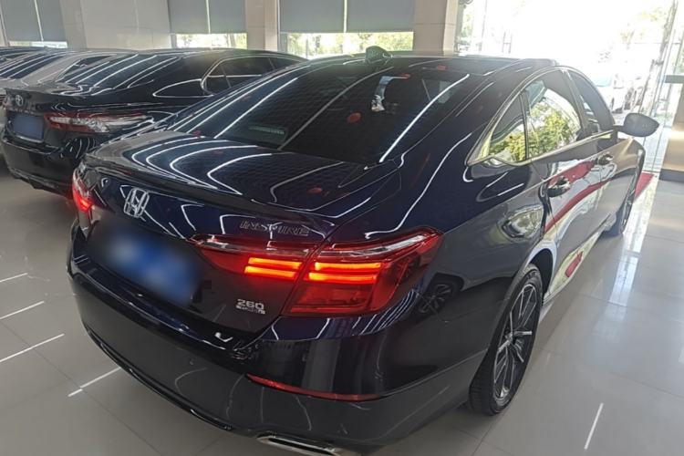 Used Honda Inspire 2022 260TURBO Elegant Edition Rear Right 45 Deg