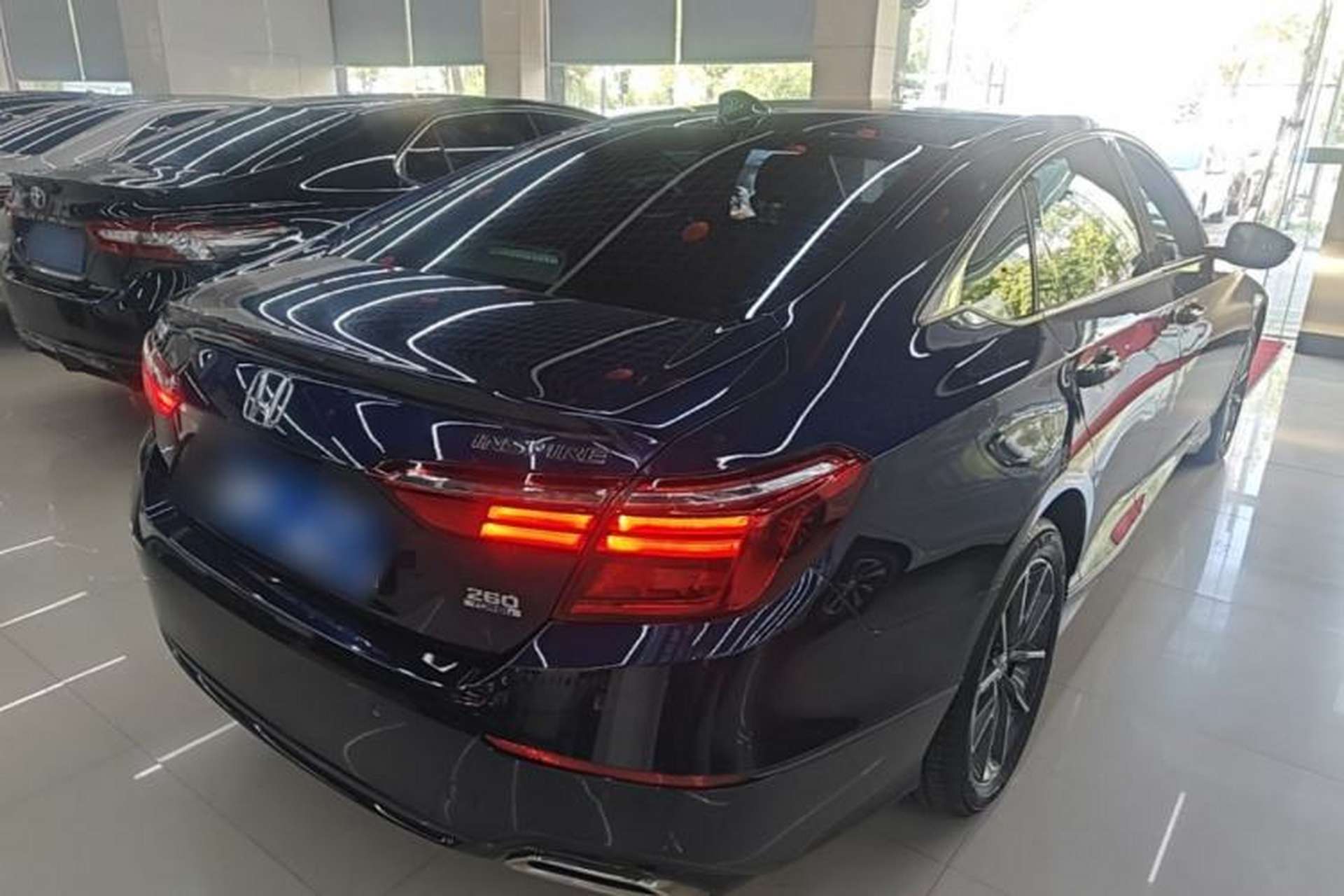Used Honda Inspire 2022 260TURBO Elegant Edition Rear Right 45 Deg